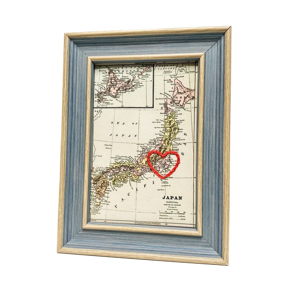 Tokyo Heart Map