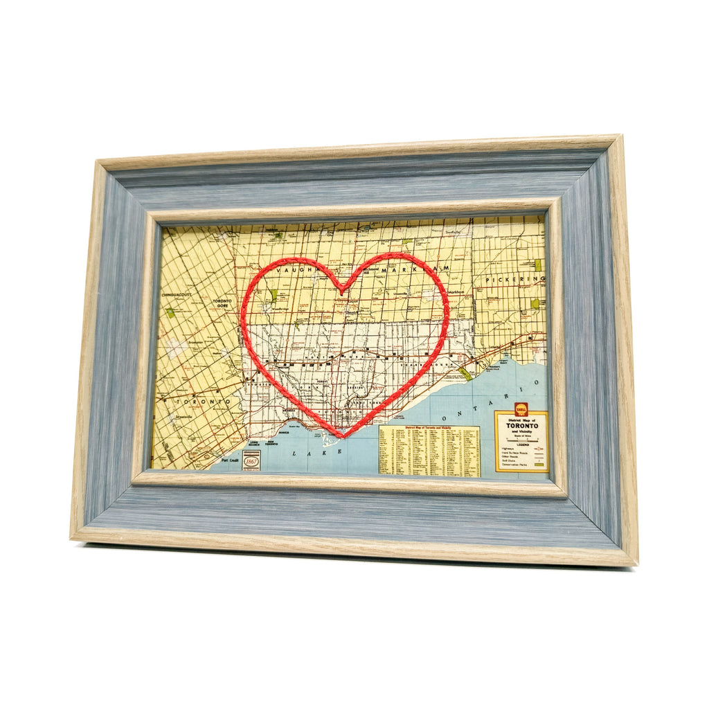 Toronto Heart Map