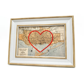 Toronto Heart Map