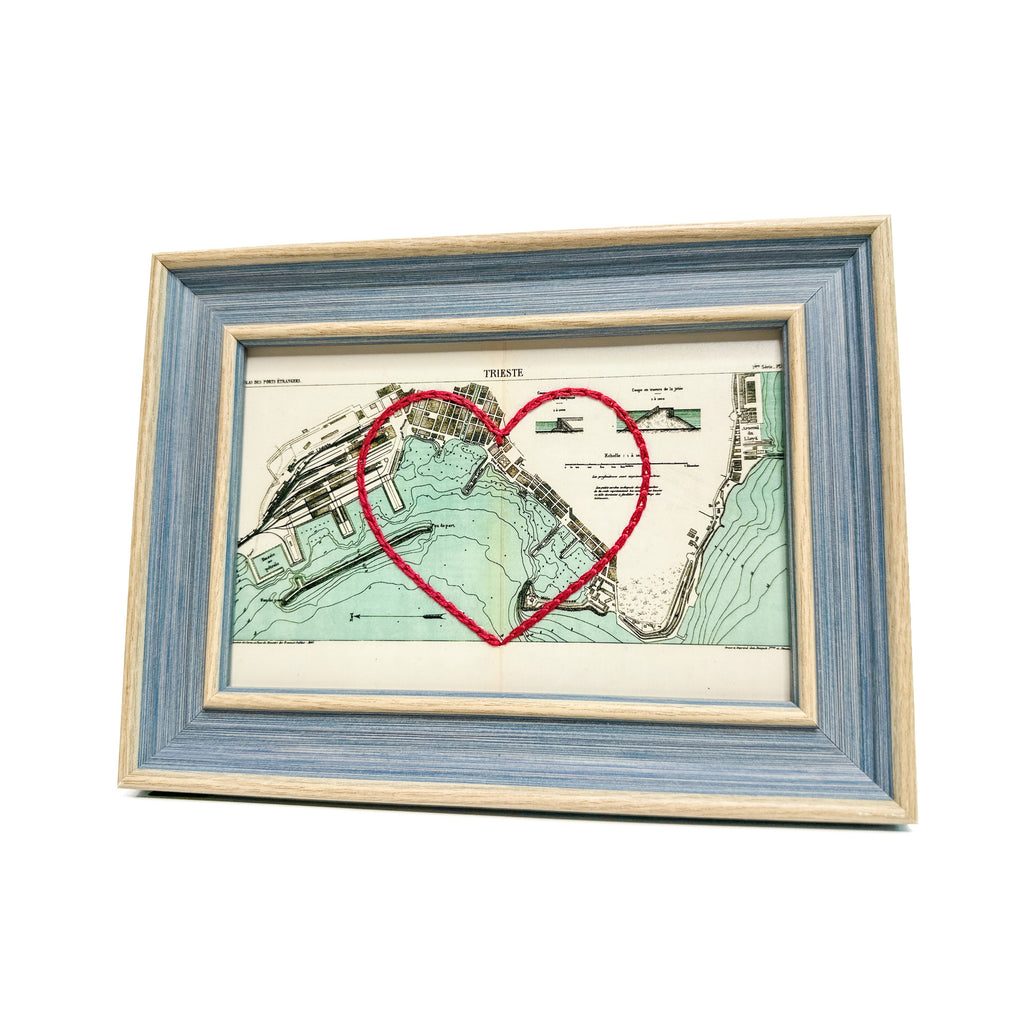 Trieste Heart Map