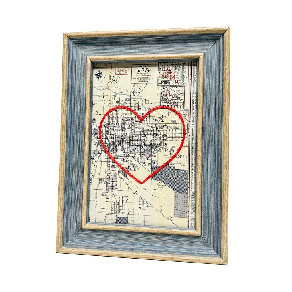 Tucson Heart Map
