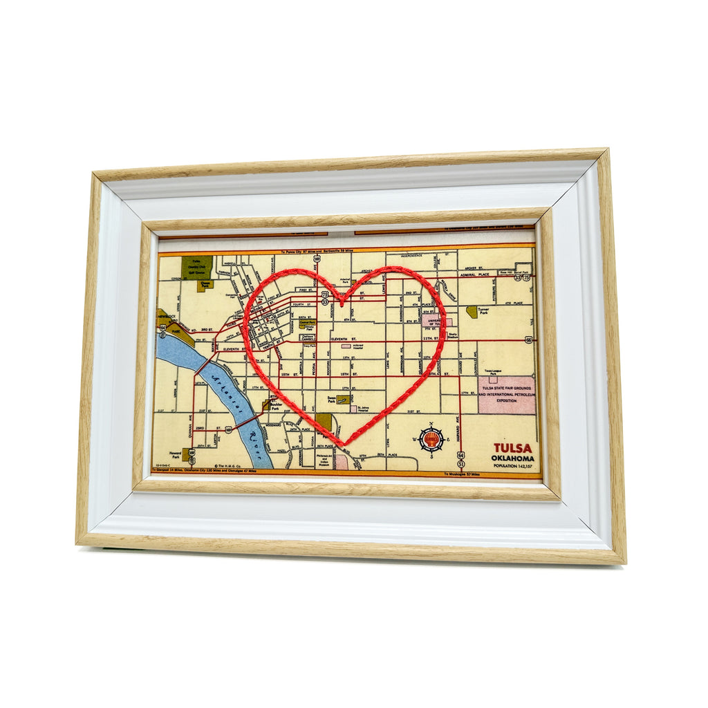 Tulsa Heart Map