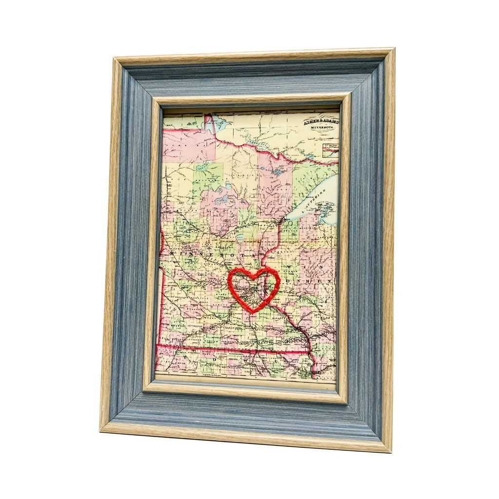 Twin Cities Heart Map
