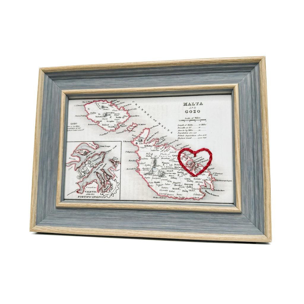 Valetta Heart Map