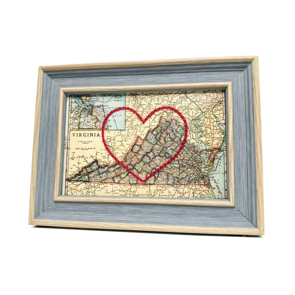 Virginia Heart Map