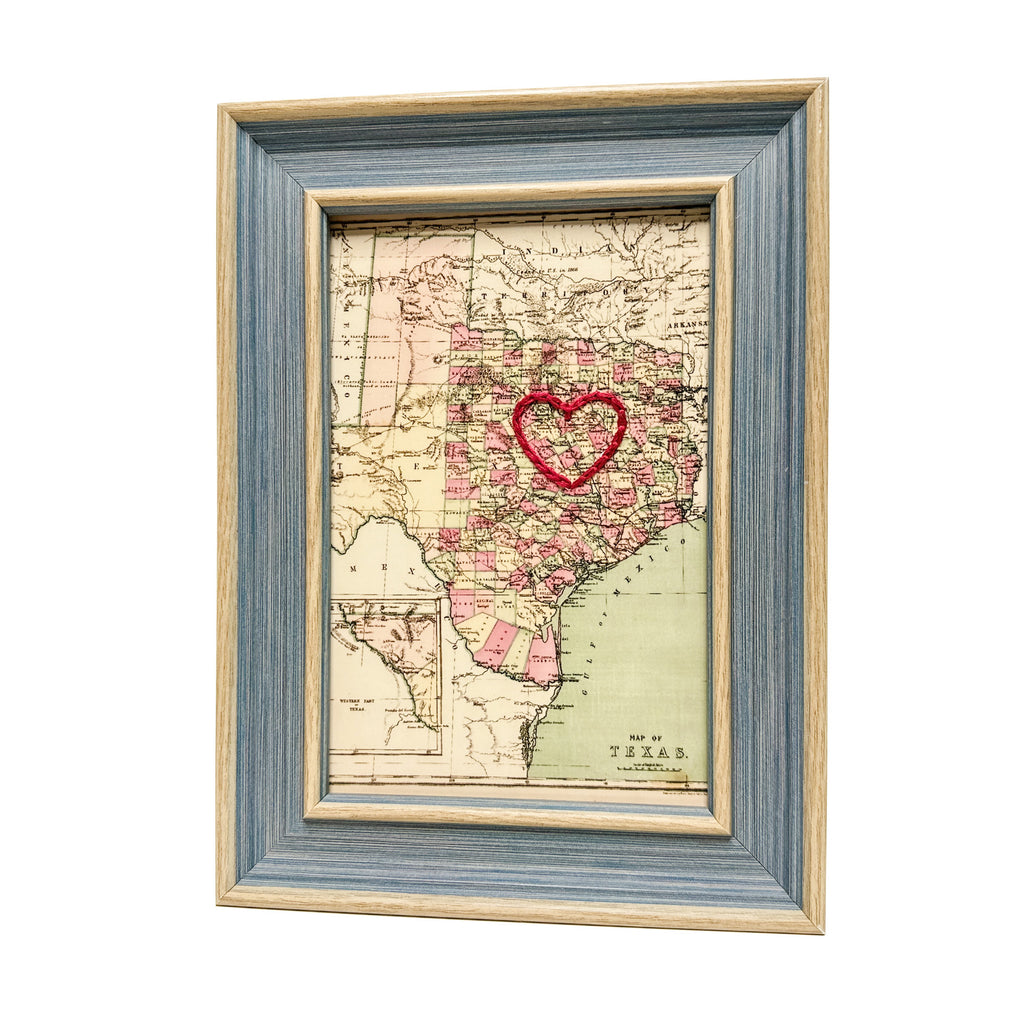 Waco Heart Map