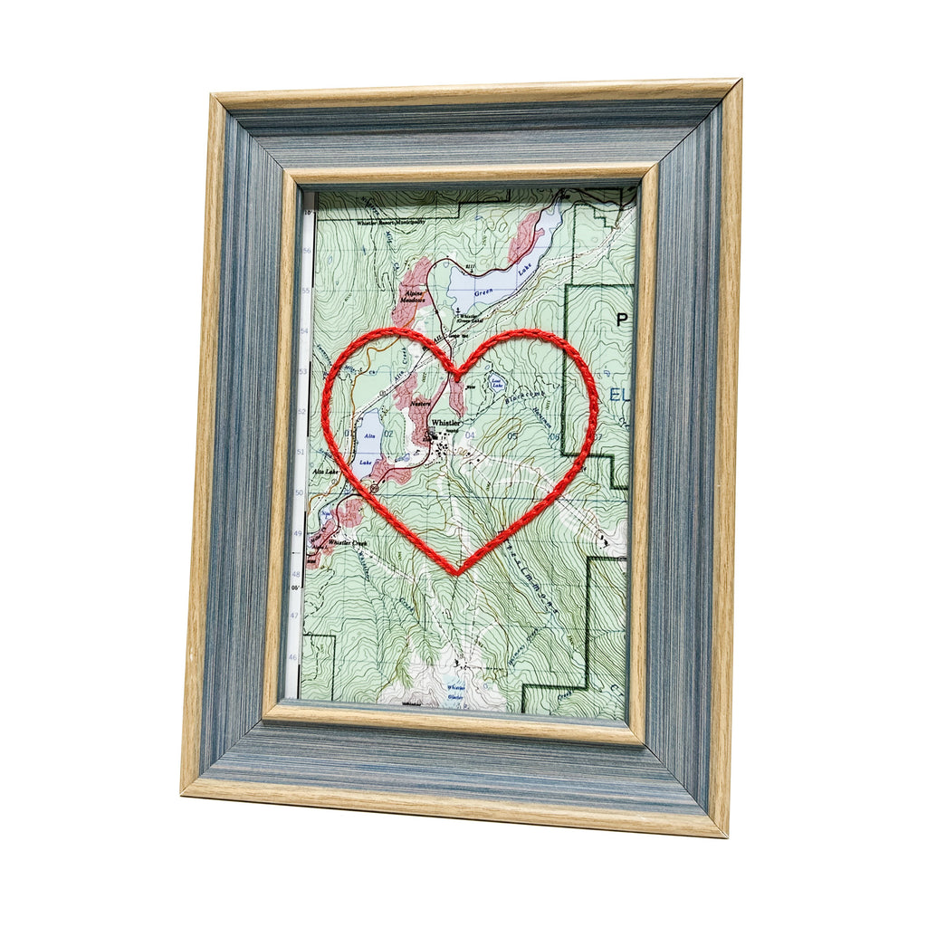 Whistler Heart Map