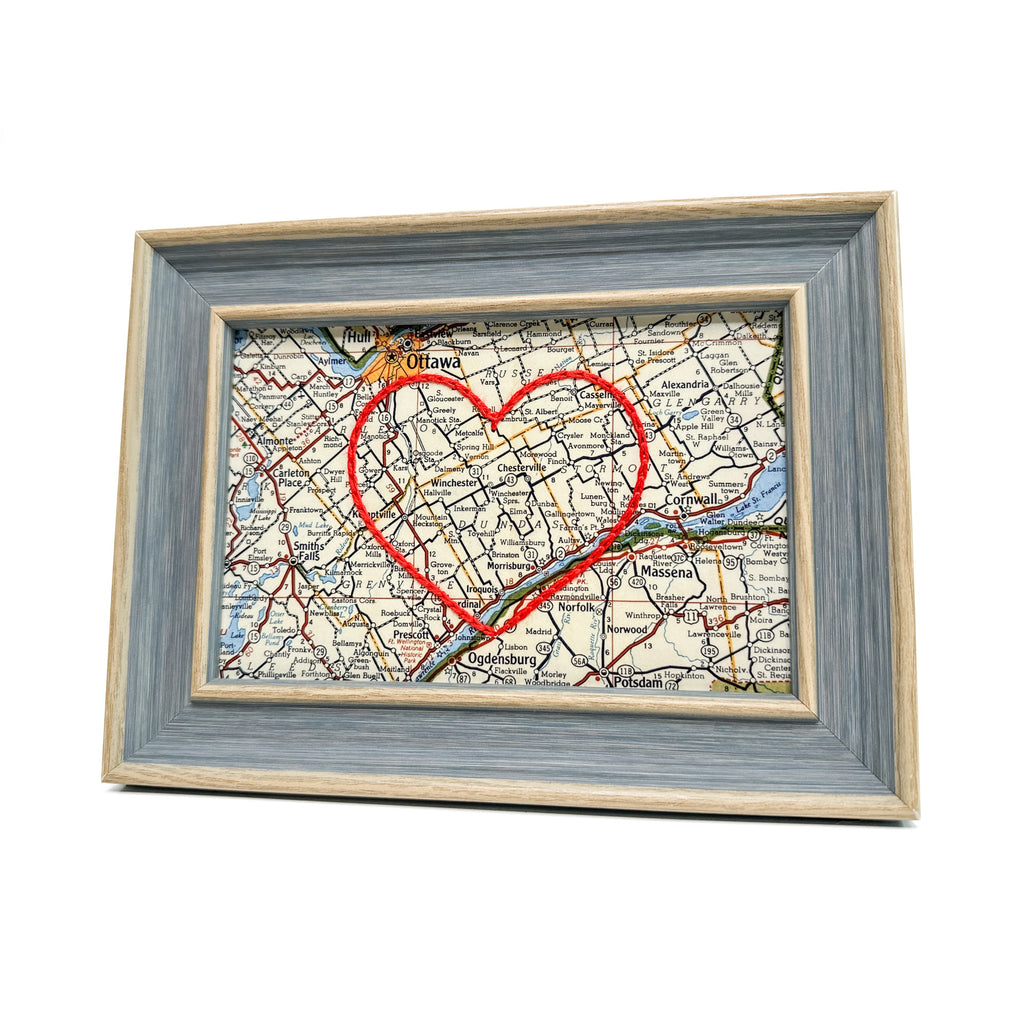 Winchester Heart Map