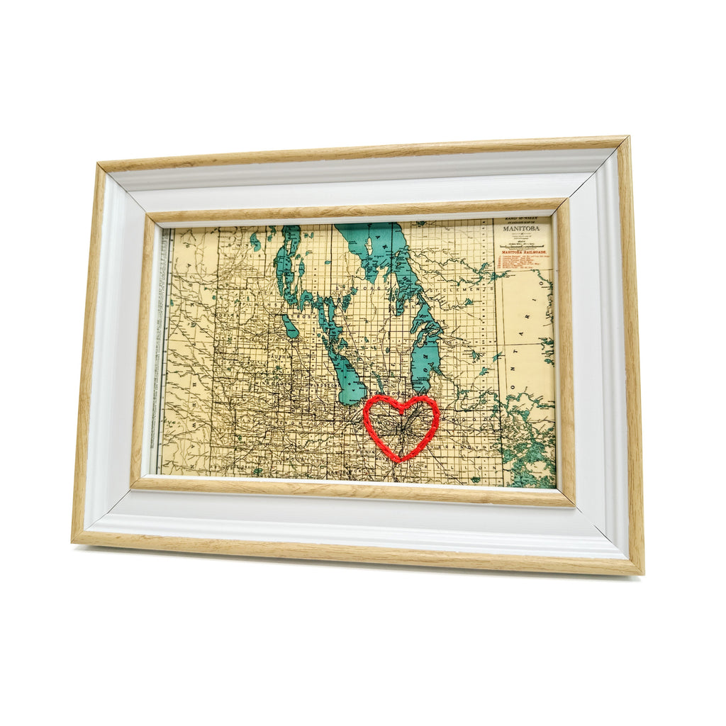 Winnipeg Heart Map