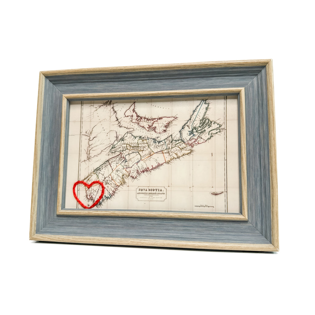 Yarmouth Heart Map
