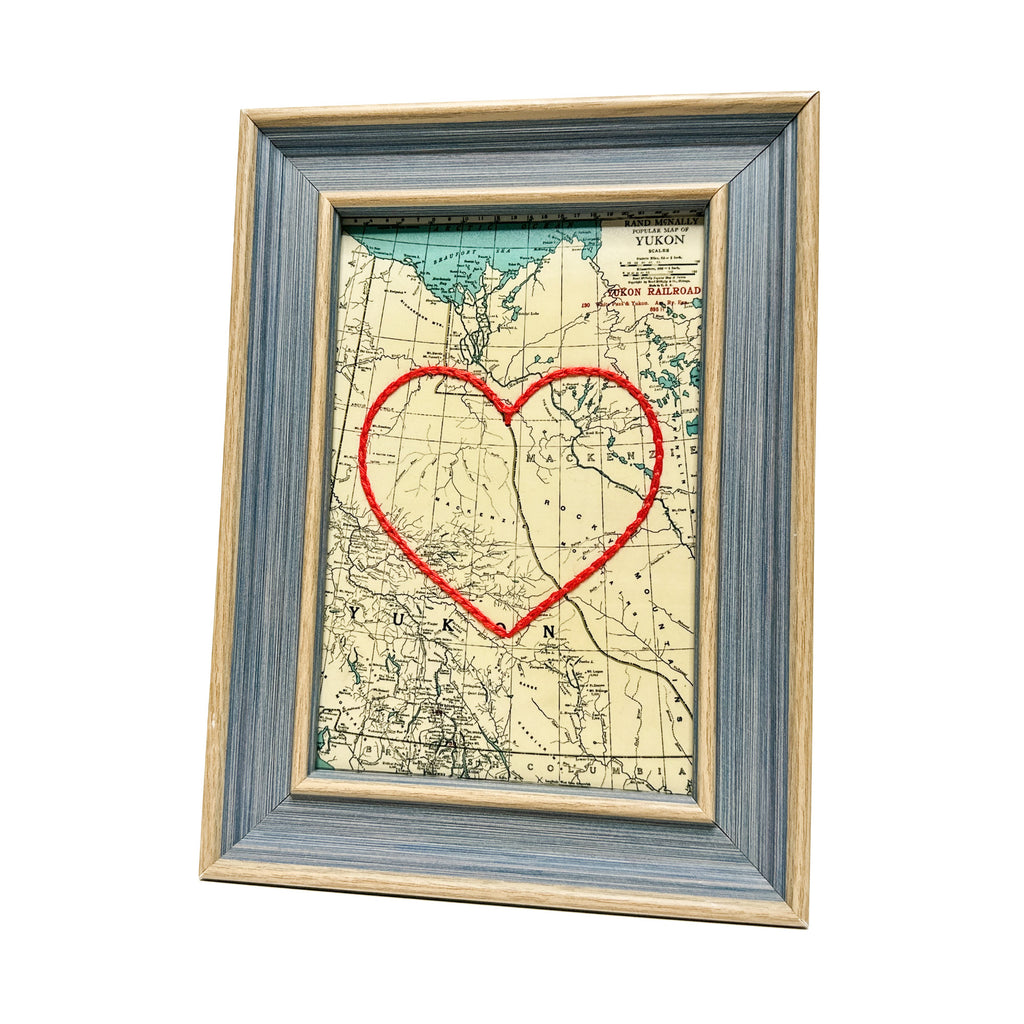Yukon Heart Map