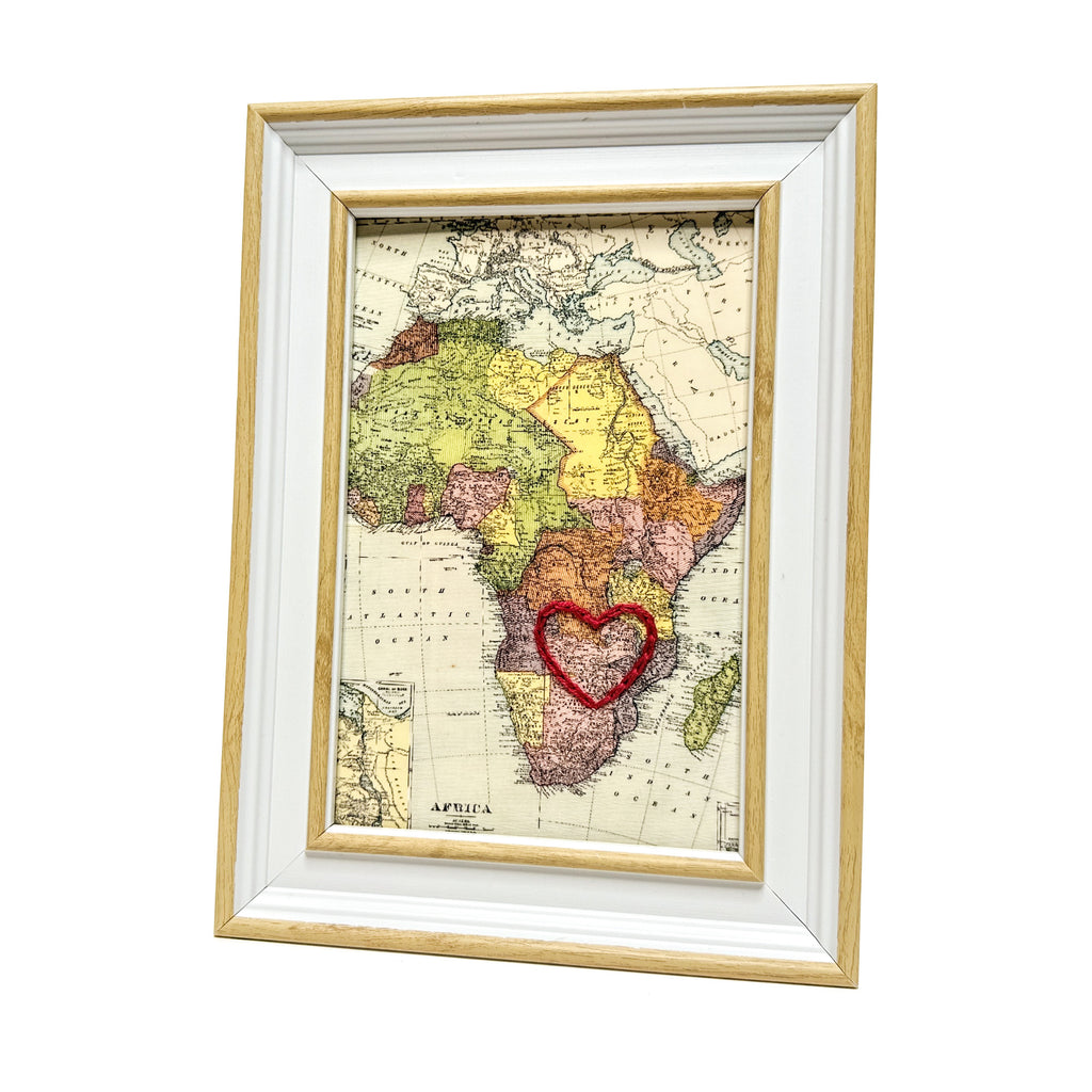 Zambia Heart Map