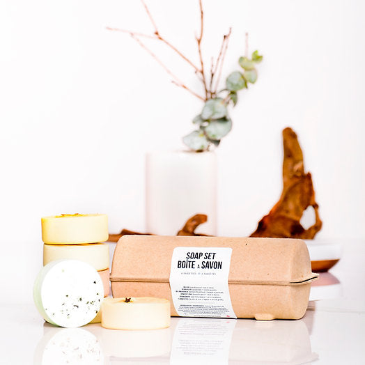 Natural Soap 6-Pack | Sadie & June | Sadie & June