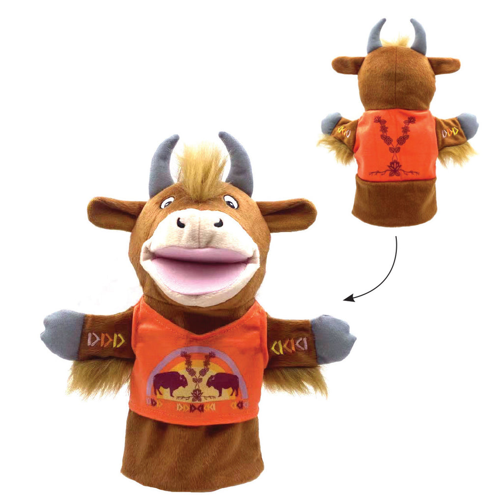 Bobo the Buffalo Puppet | Sadie & June