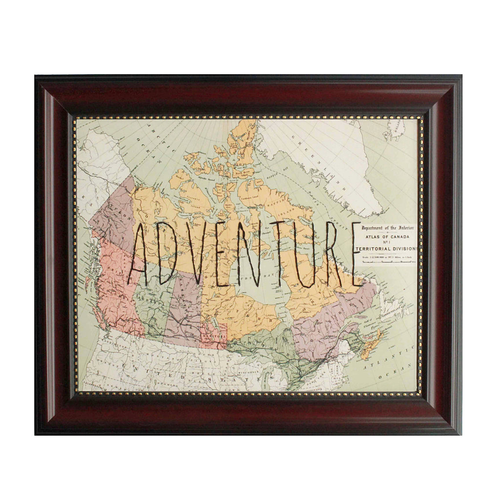 "Adventure" Canada Map