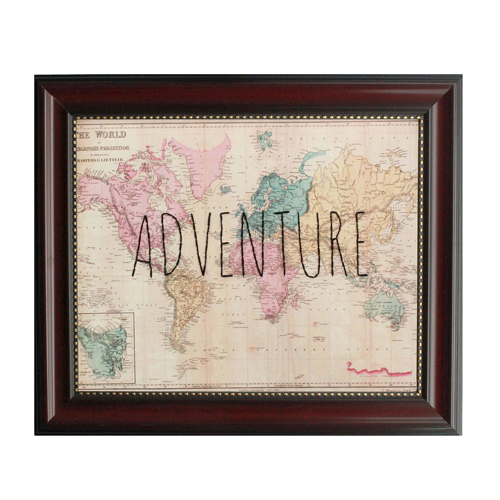 "Adventure" World Map