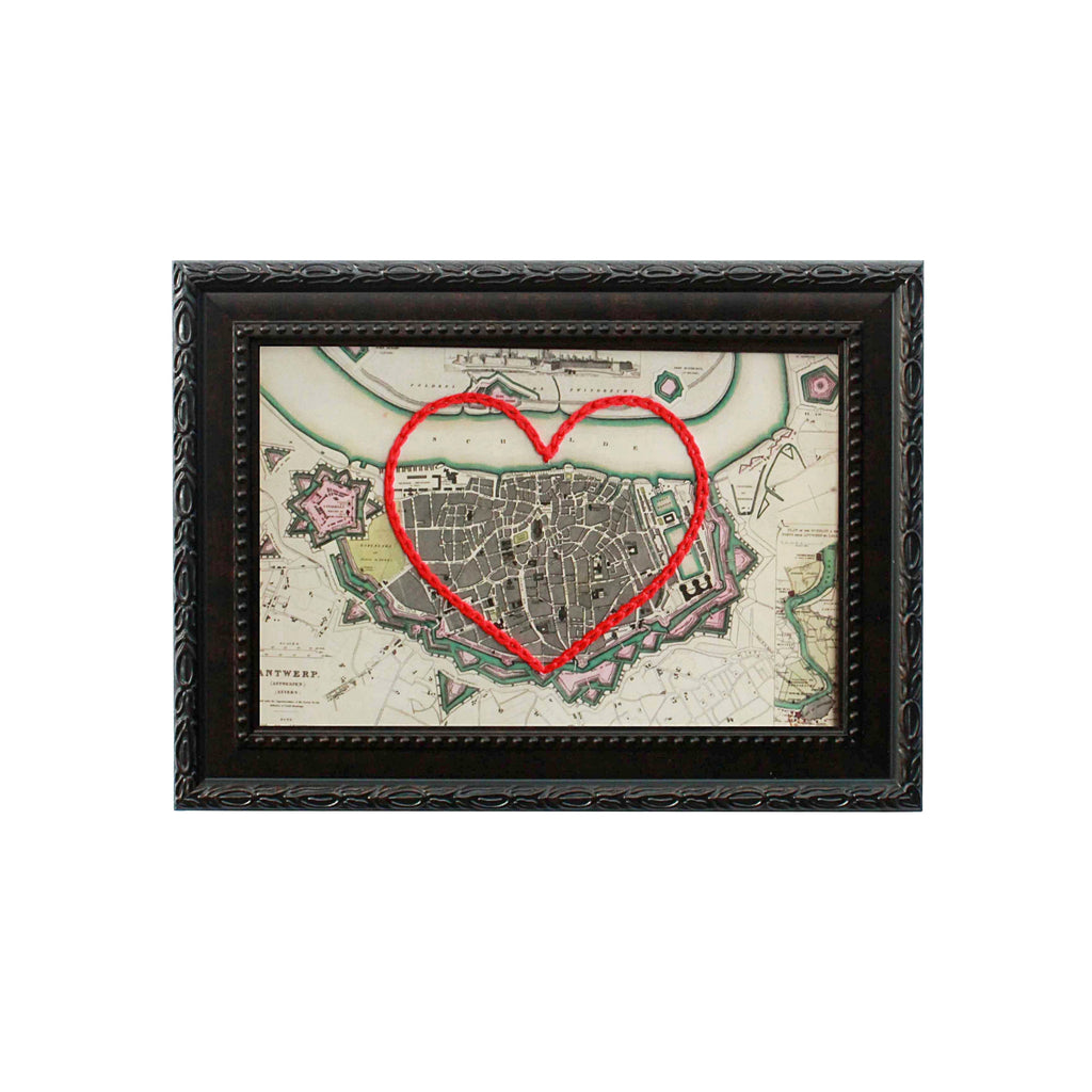 Antwerp Heart Map