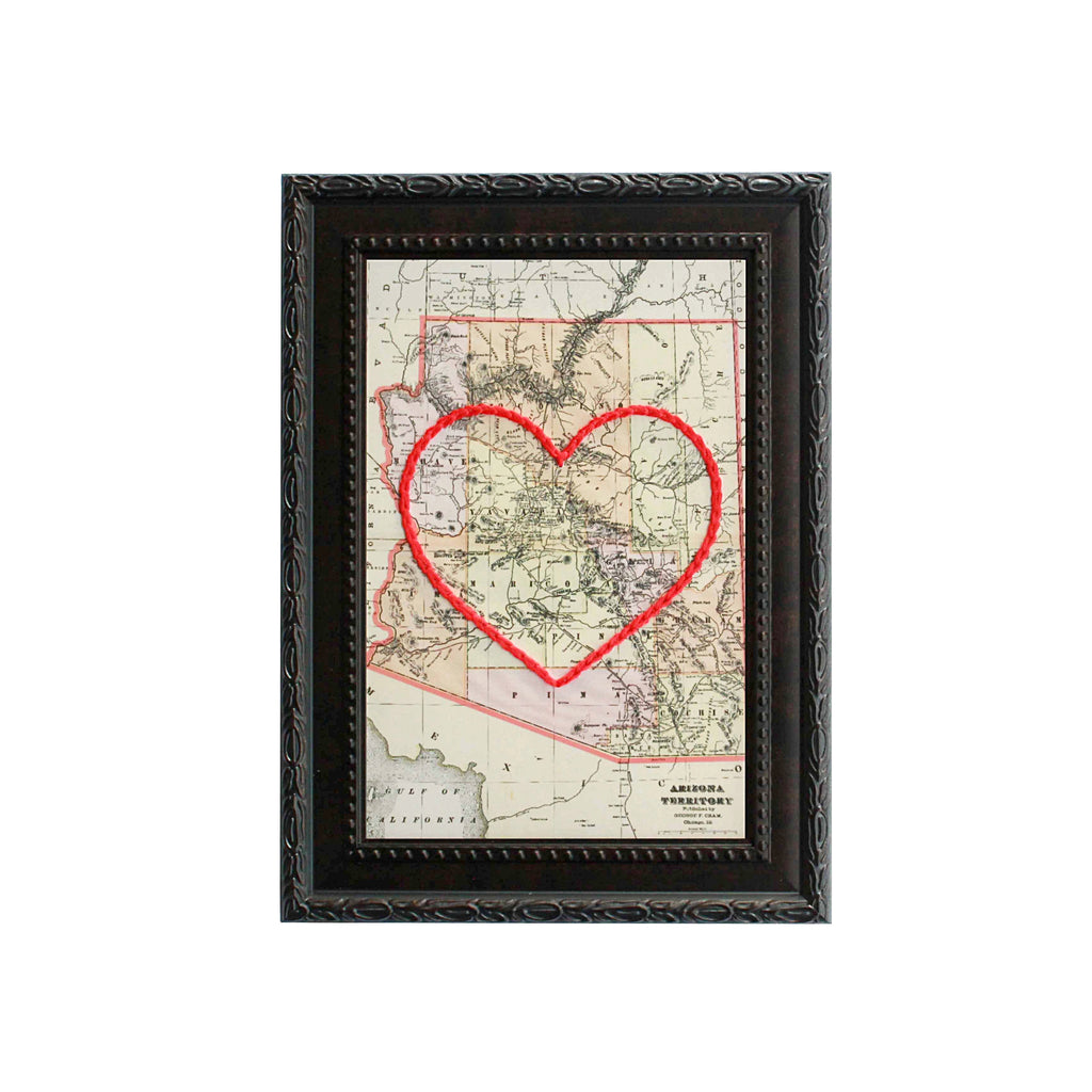 Arizona Heart Map