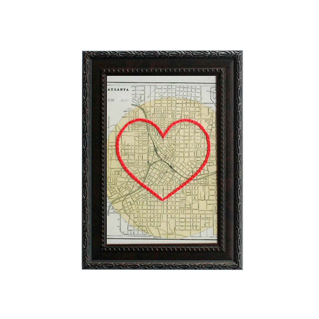 Atlanta Heart Map