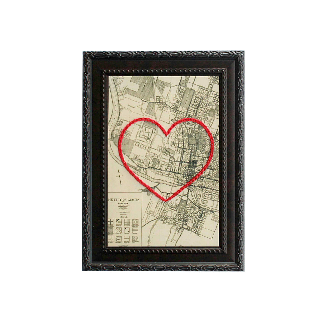 Austin Heart Map