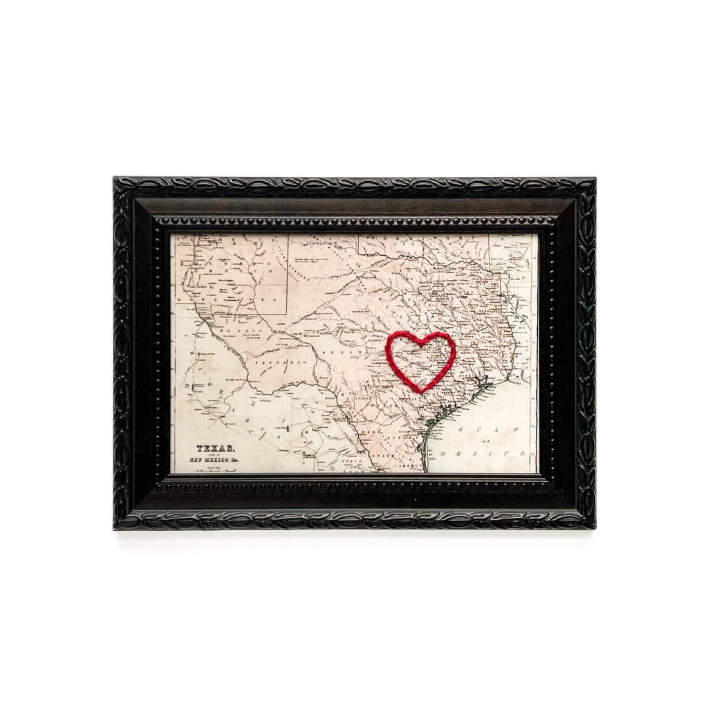 Austin Heart Map