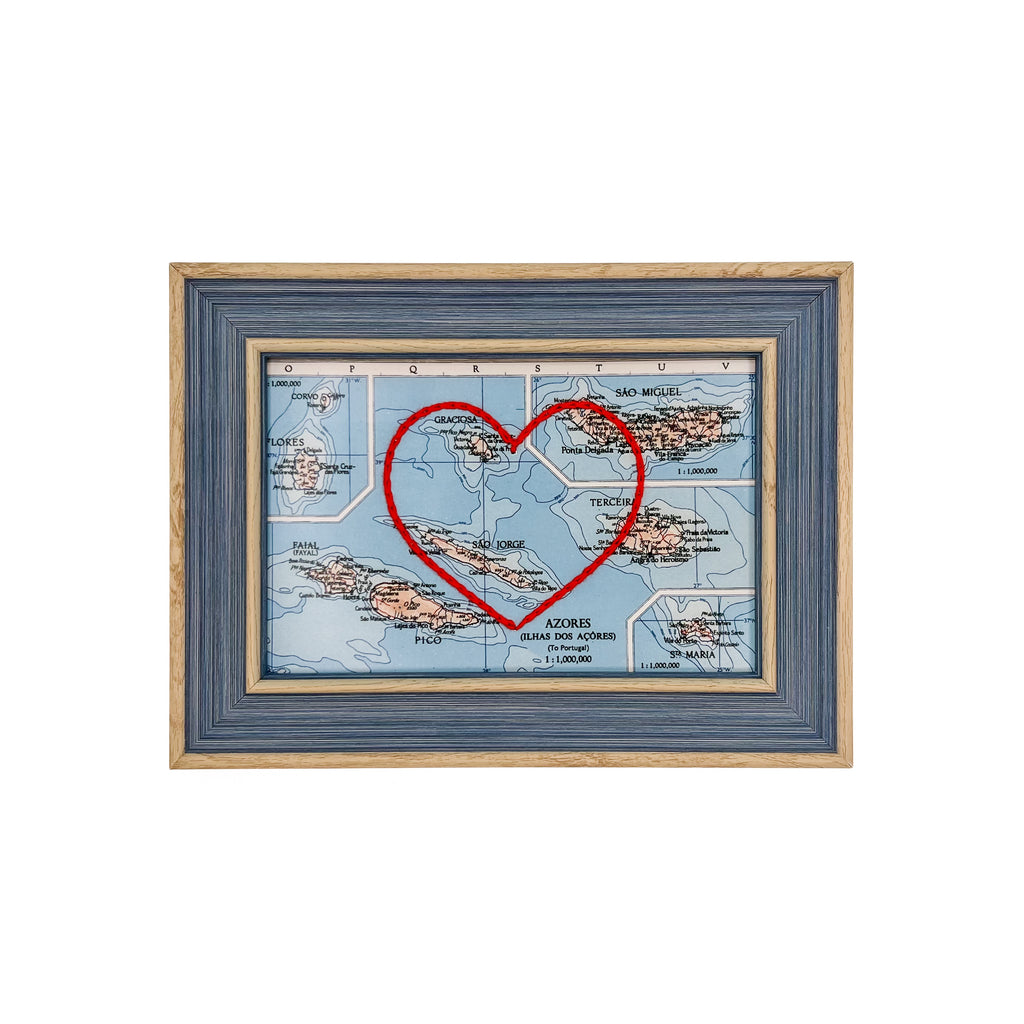 Azores Heart Map