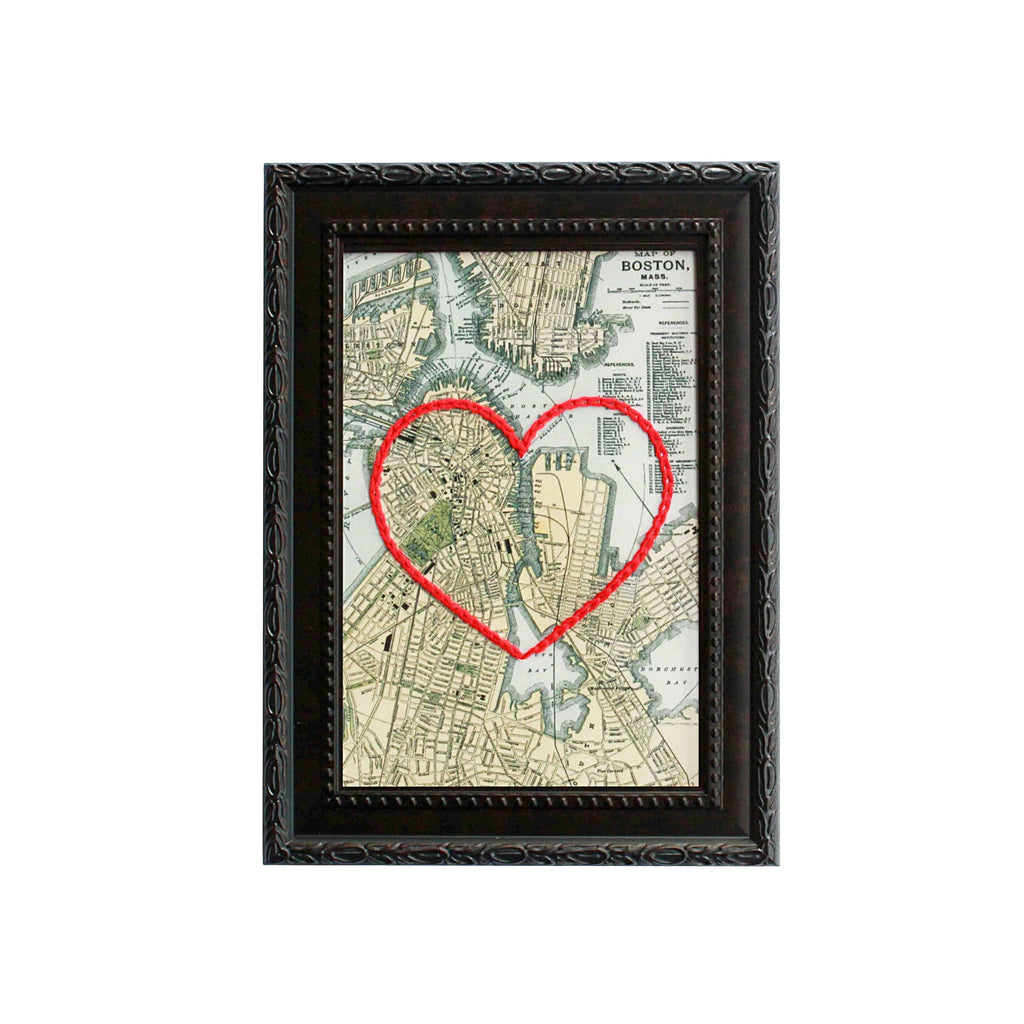 Boston Heart Map