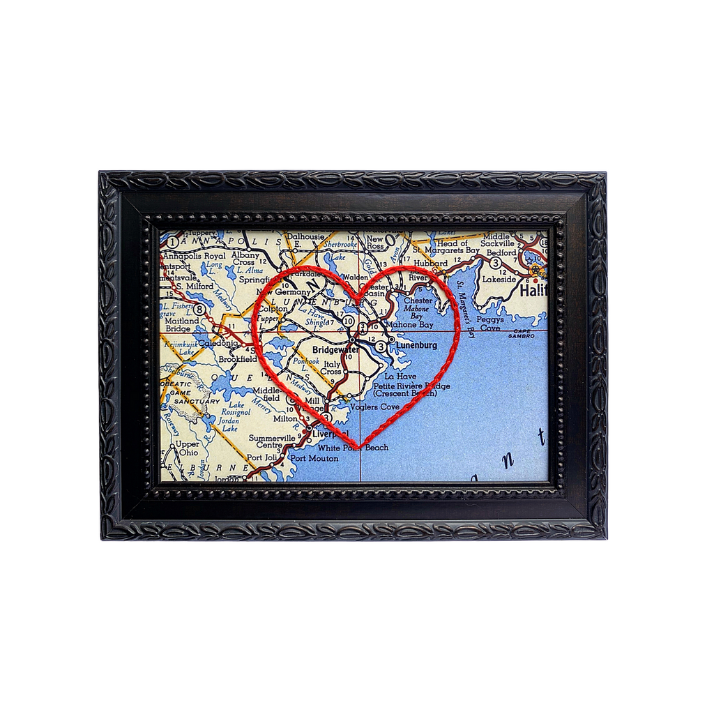 Bridgewater Heart Map