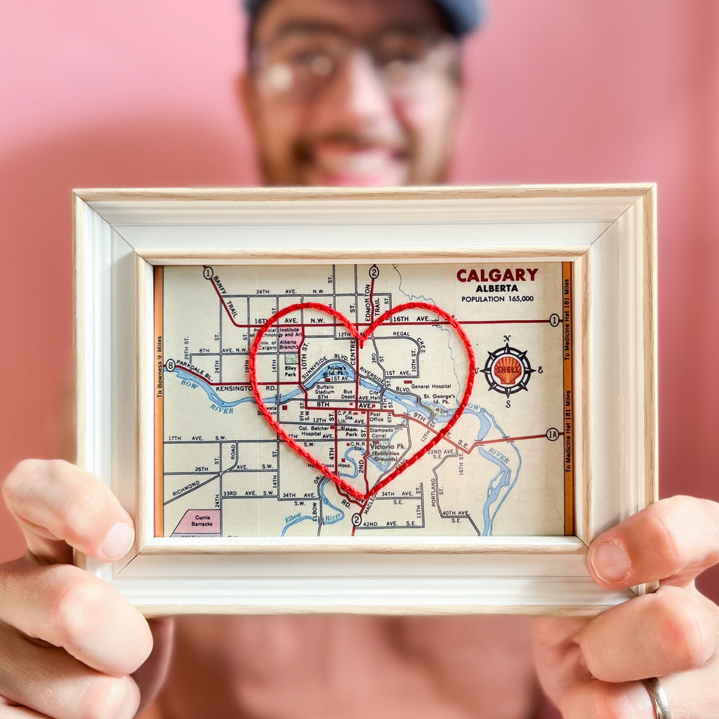 Calgary Heart Map