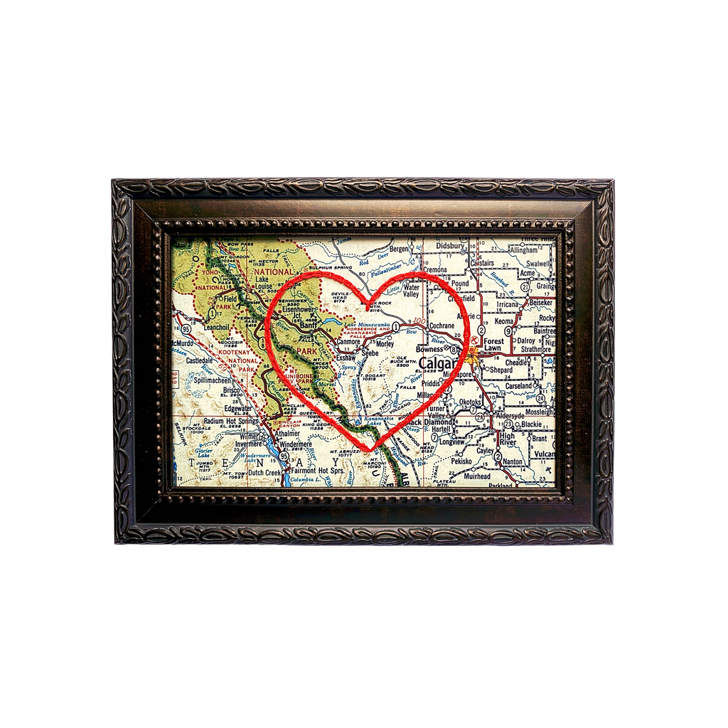 Canmore Heart Map