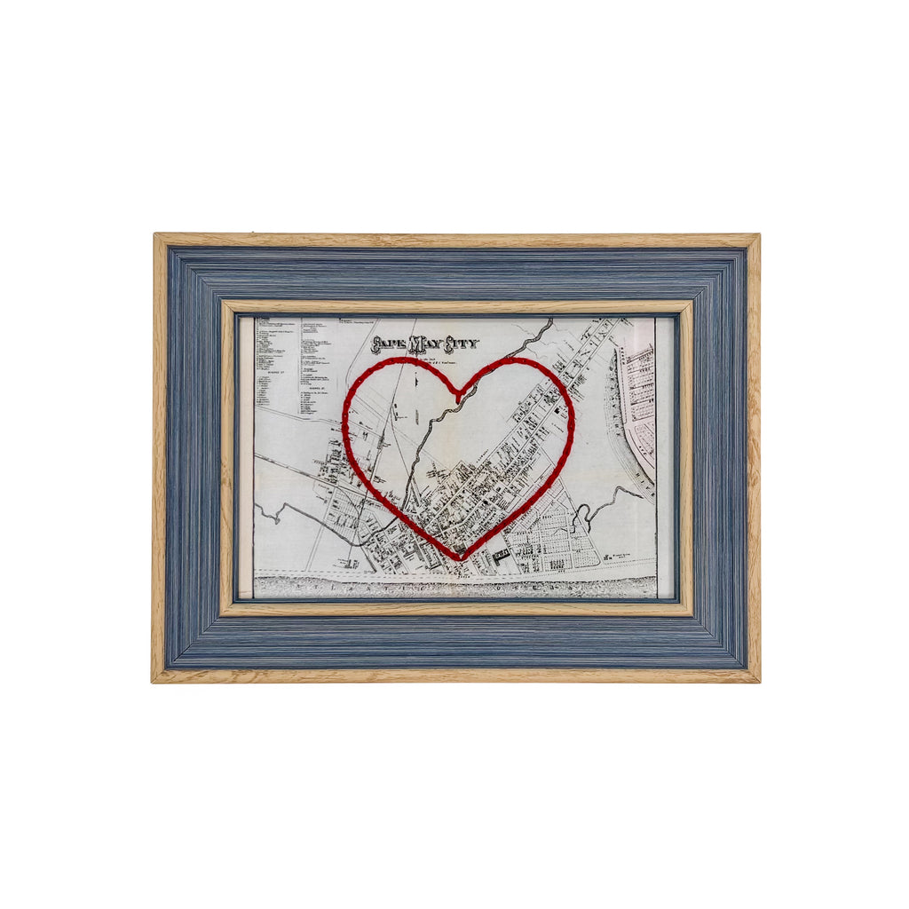 Cape May Heart Map