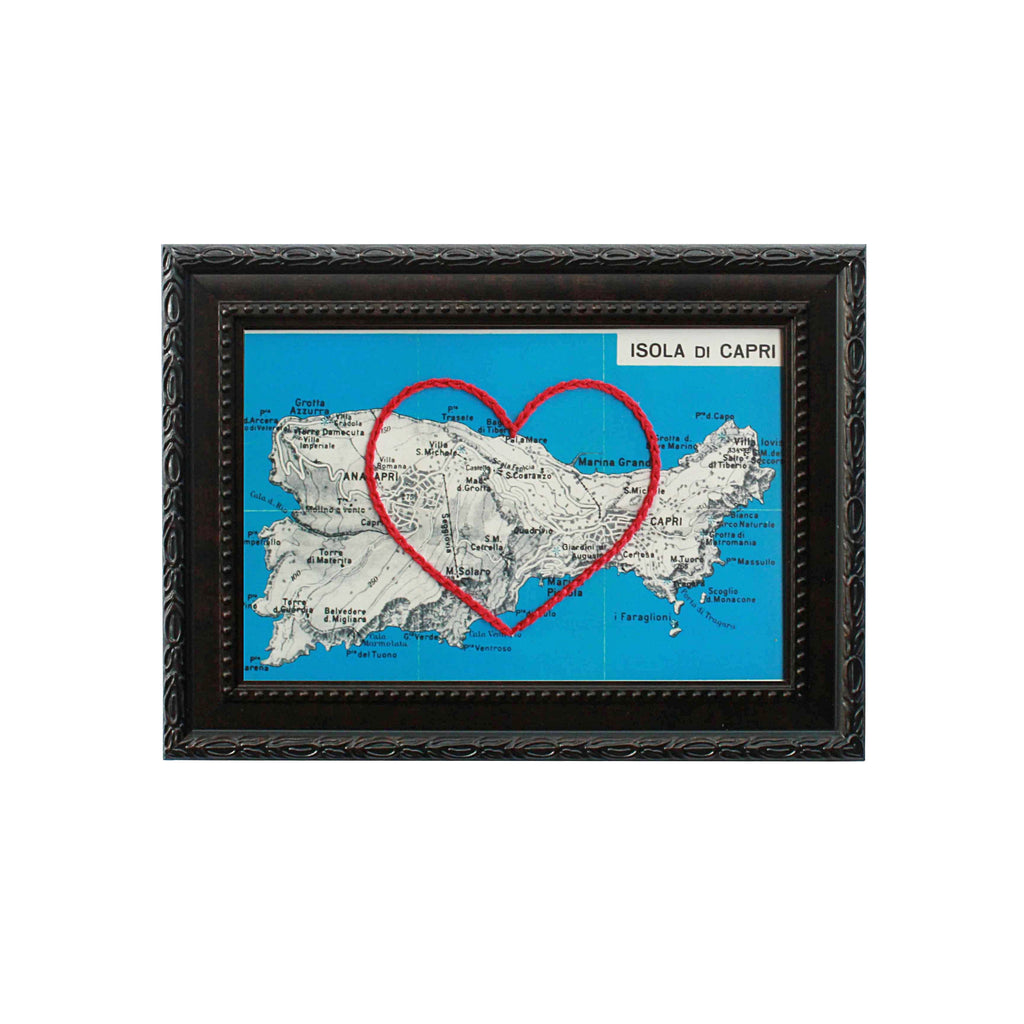 Capri Heart Map