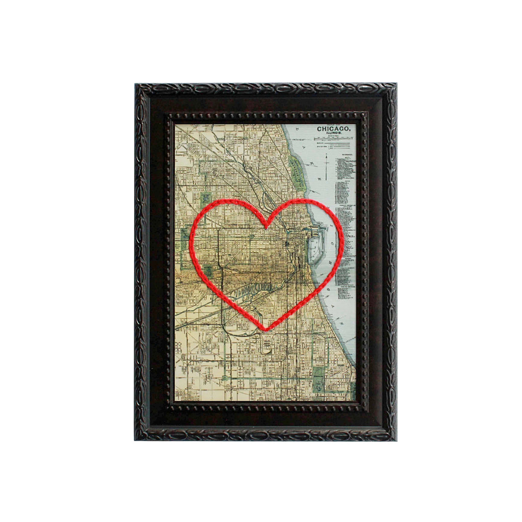 Chicago Heart Map
