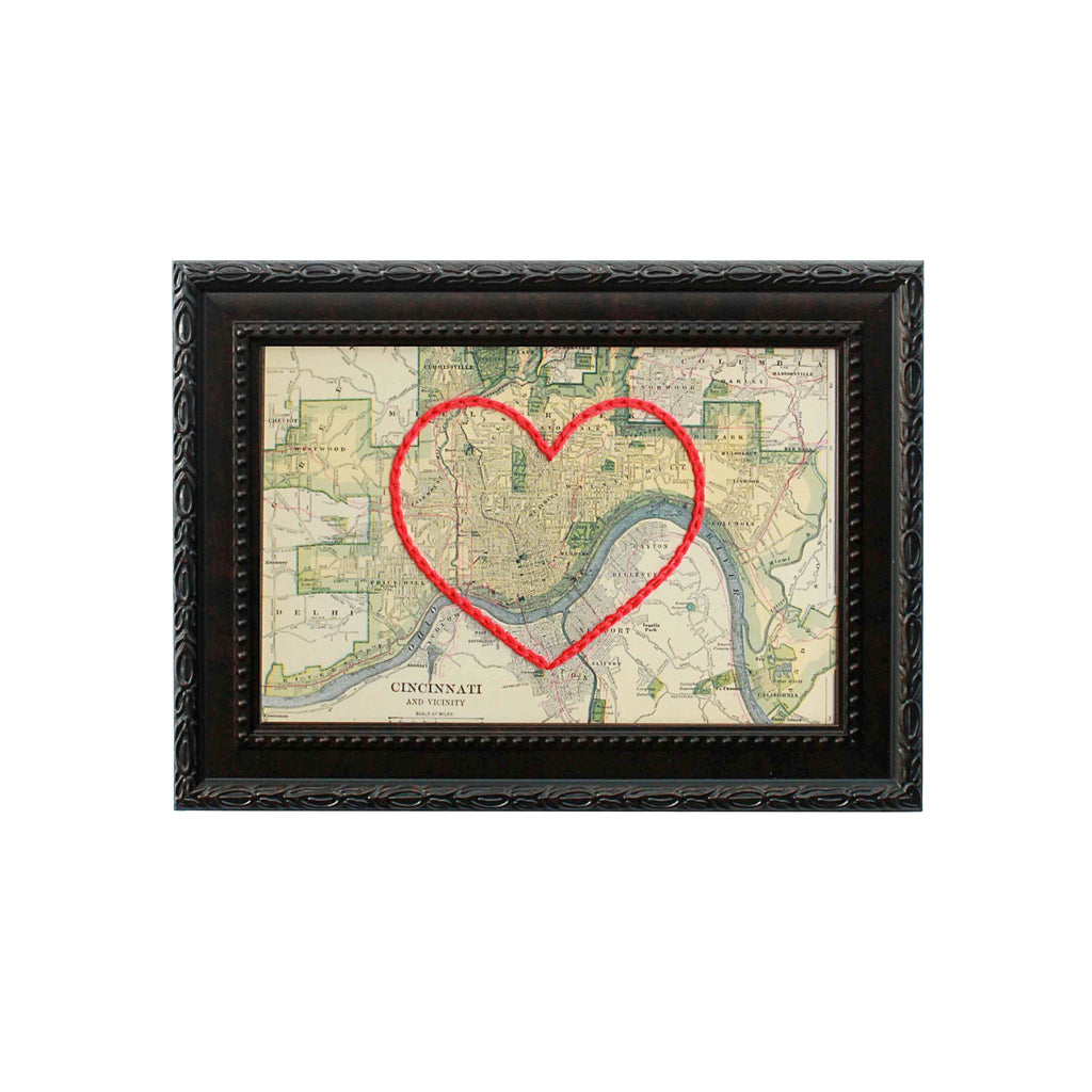 Cincinnati Heart Map