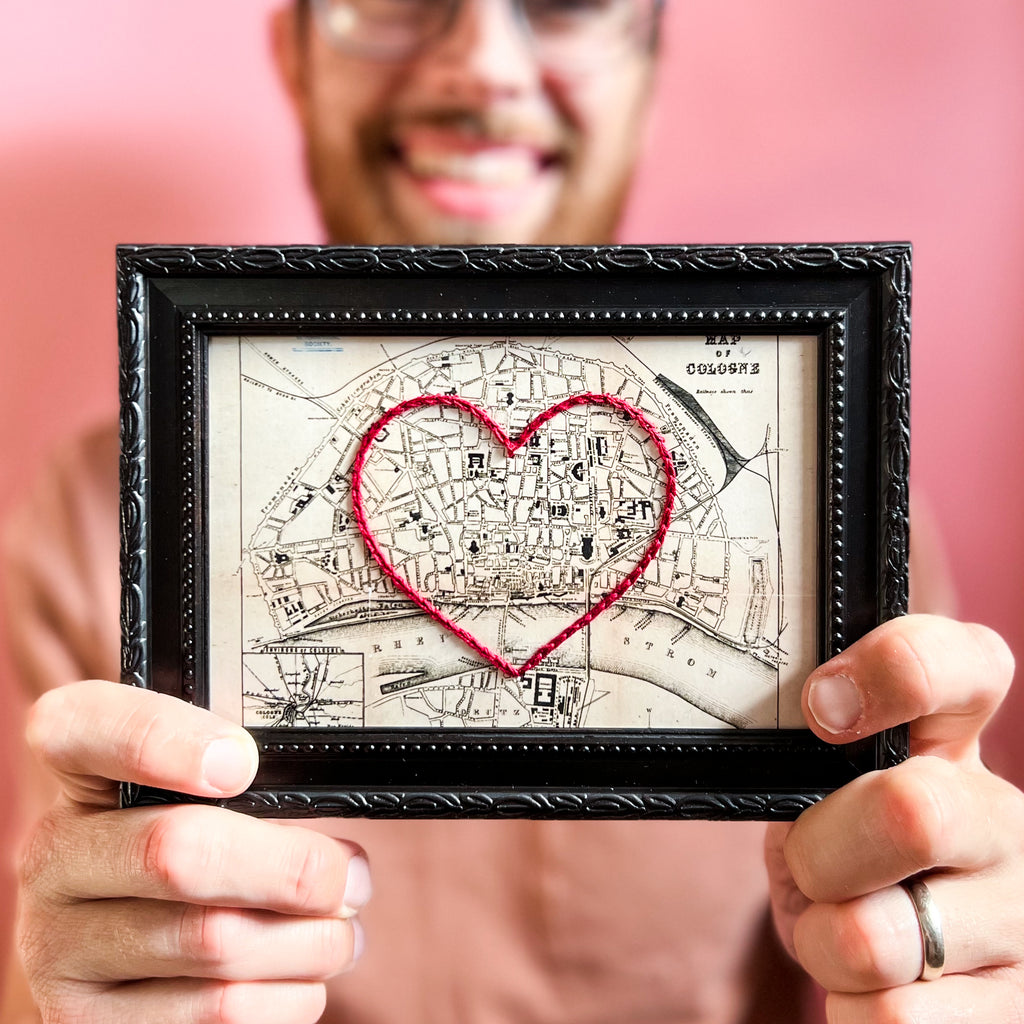 Cologne Heart Map