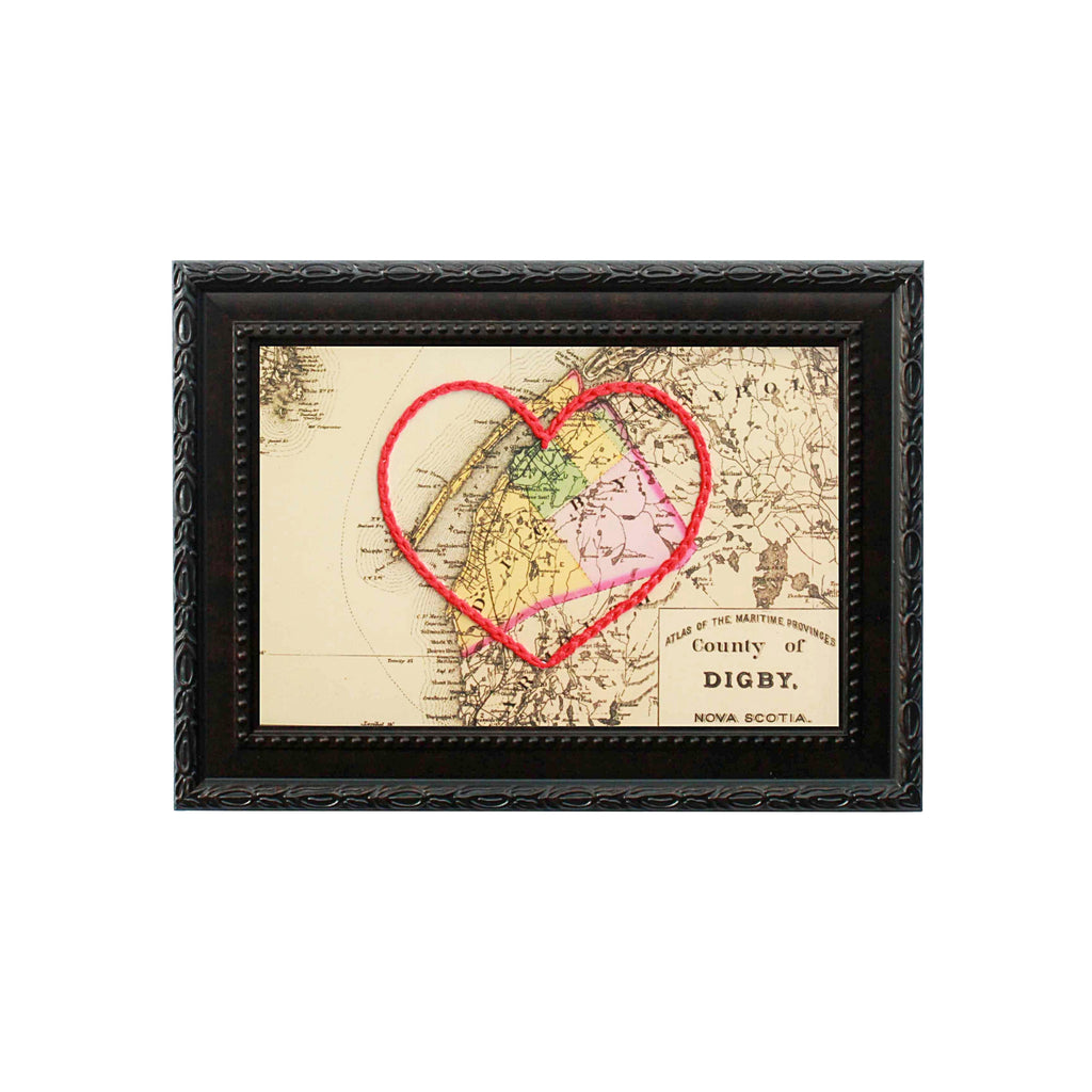 Digby County Heart Map