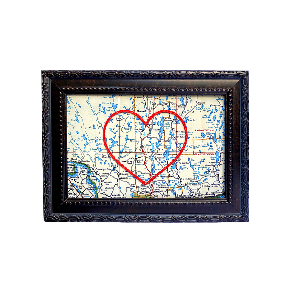 Gracefield Heart Map