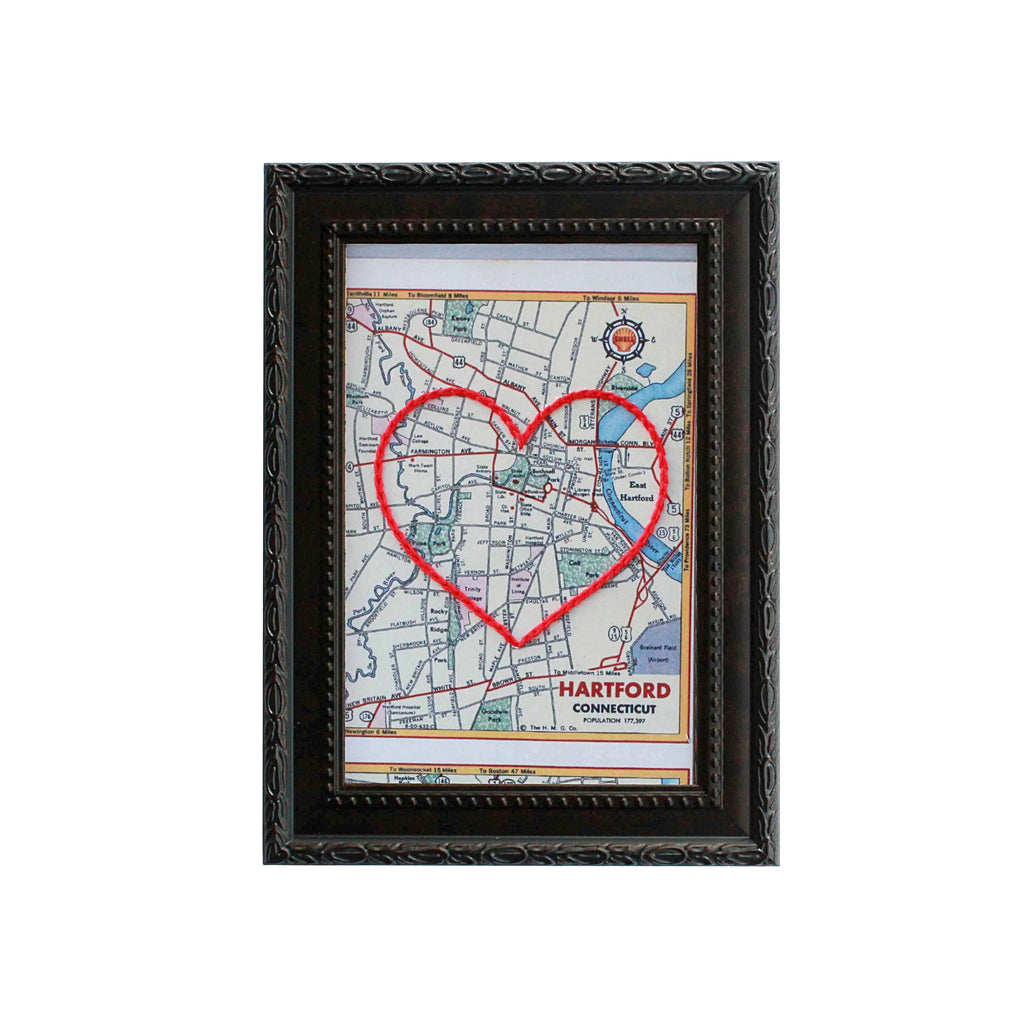 Hartford Heart Map