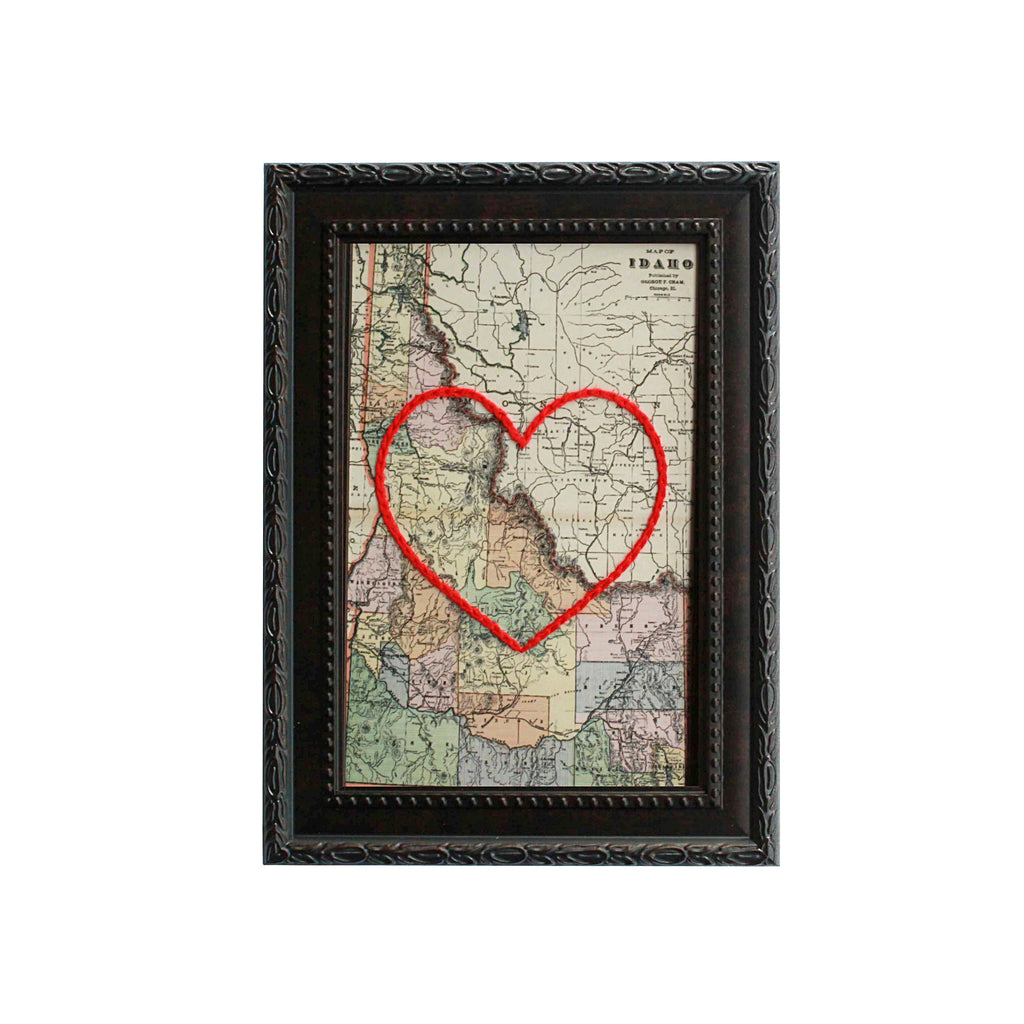Idaho Heart Map