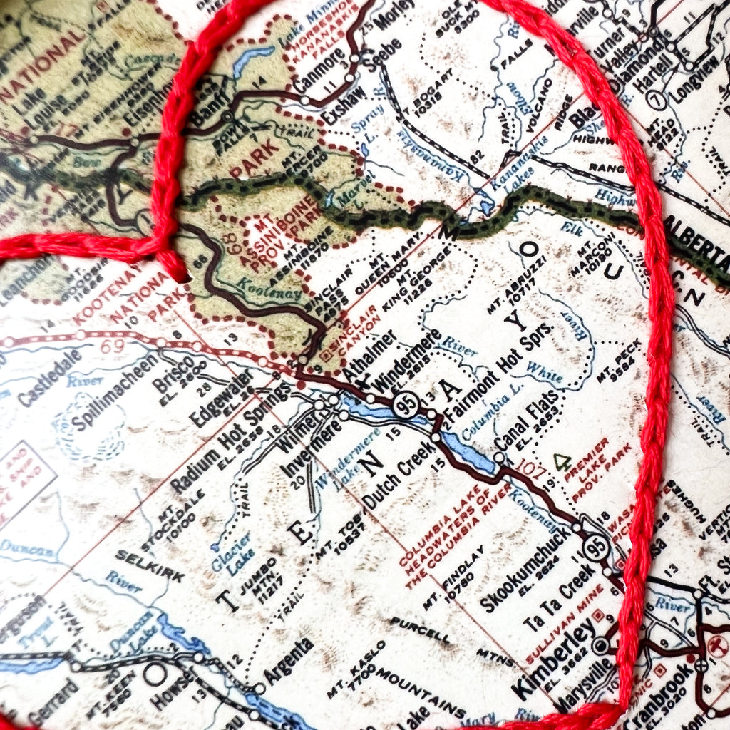 Invermere Heart Map