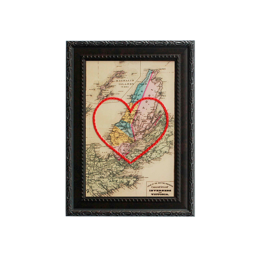 Inverness & Victoria County Heart Map