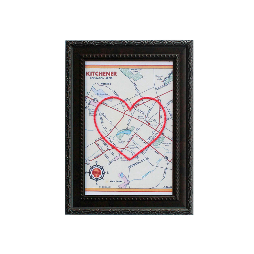 Kitchener Heart Map