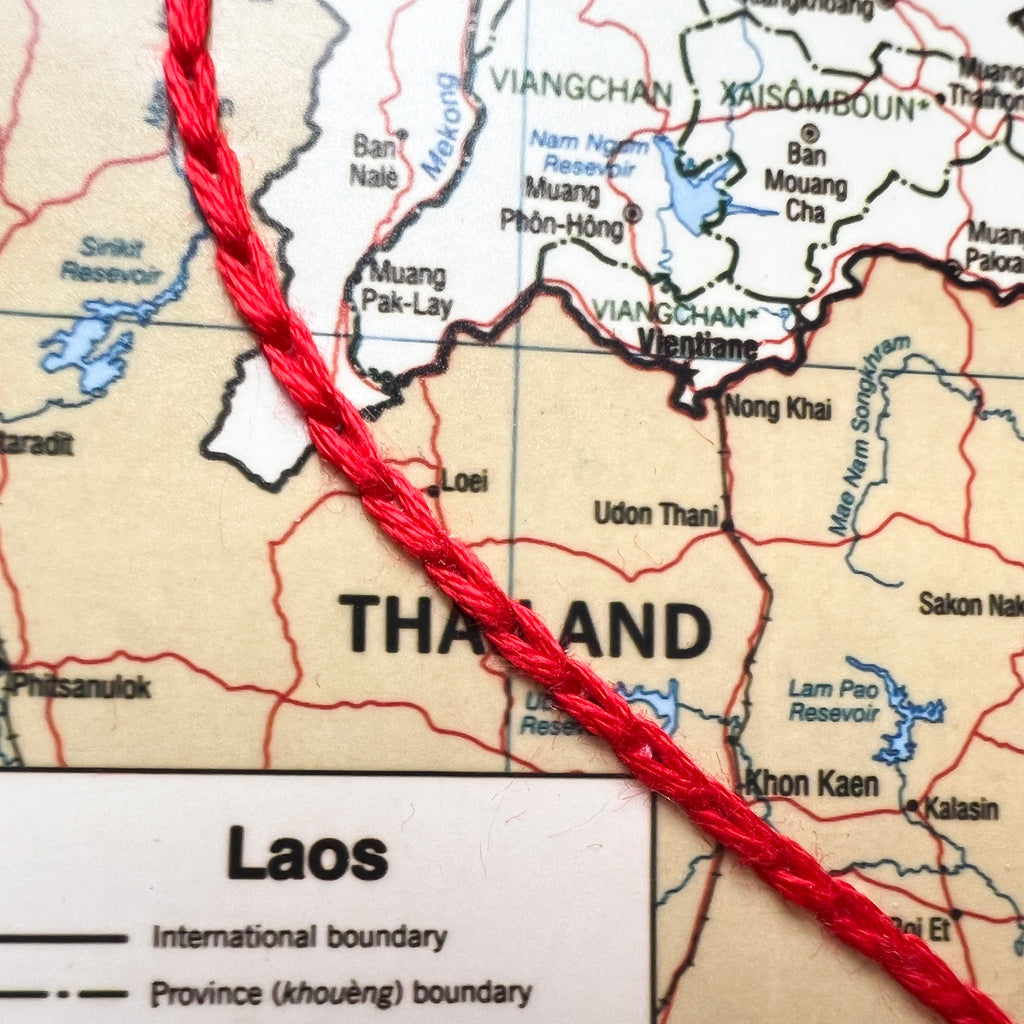 Laos Heart Map
