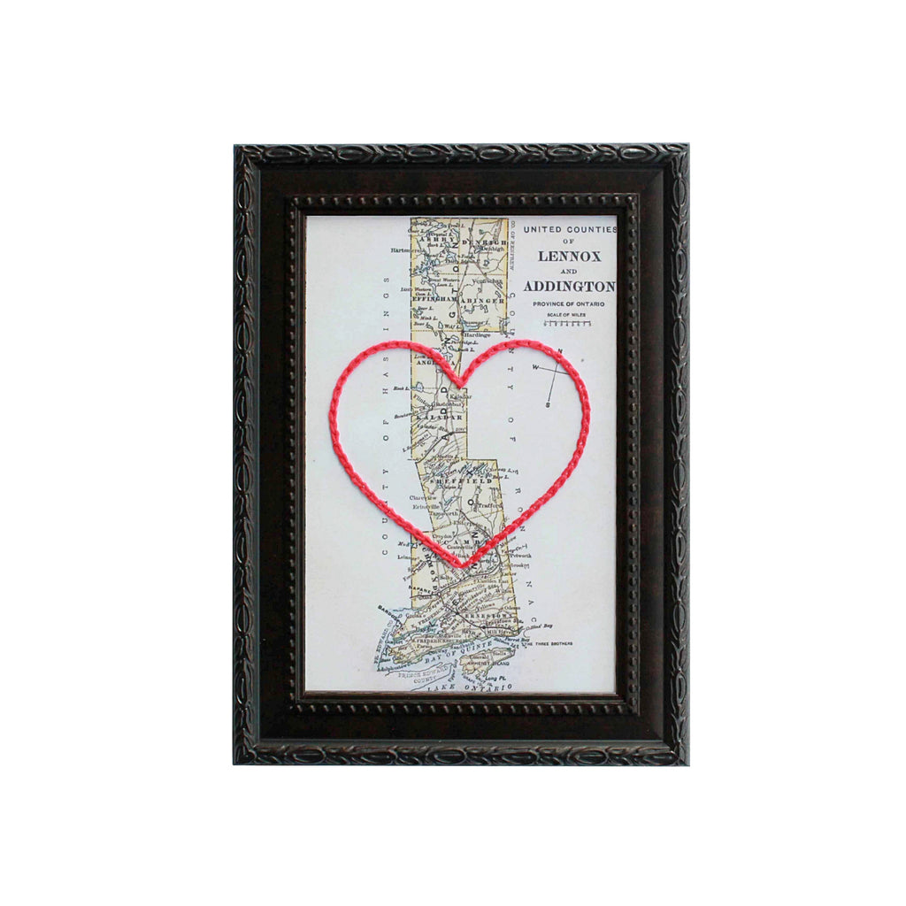 Lennox & Addington County Heart Map