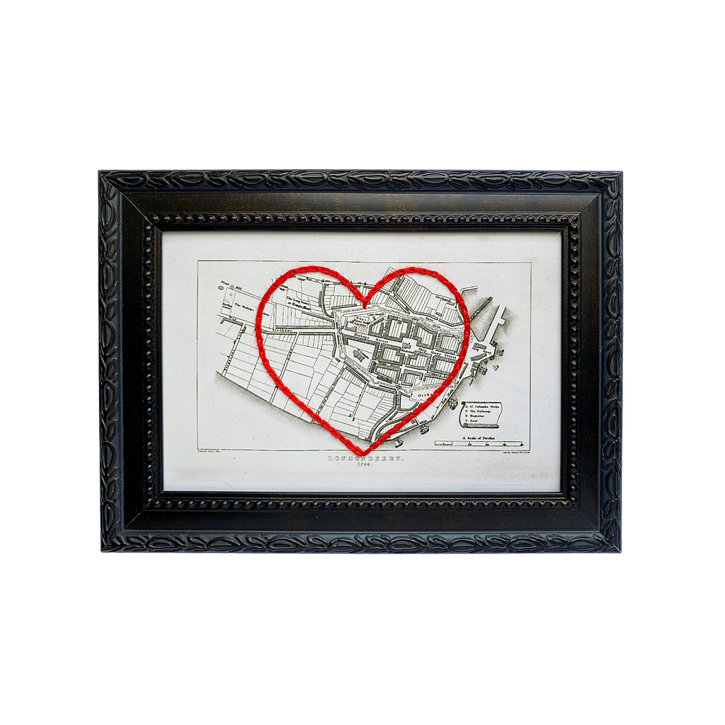 Londonderry Heart Map