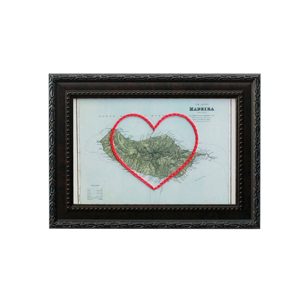 Madeira Heart Map