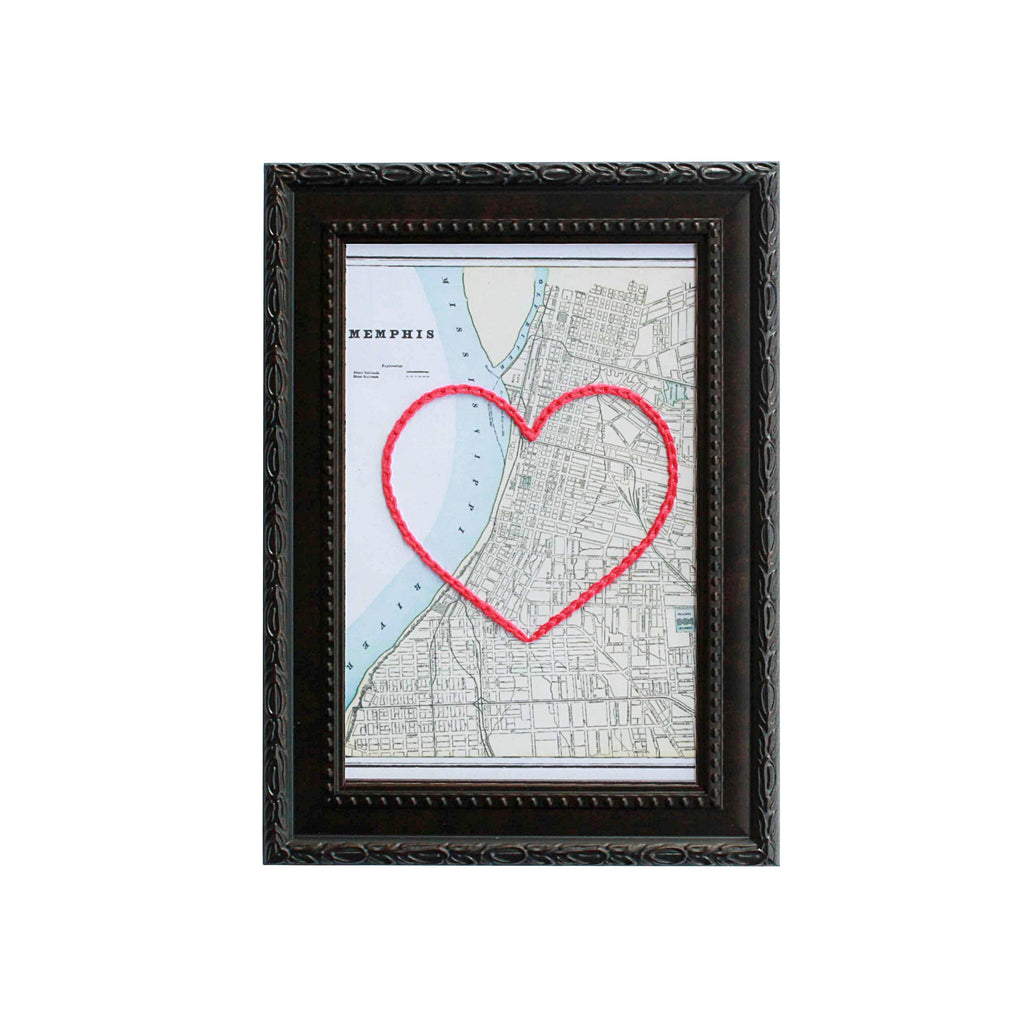 Memphis Heart Map