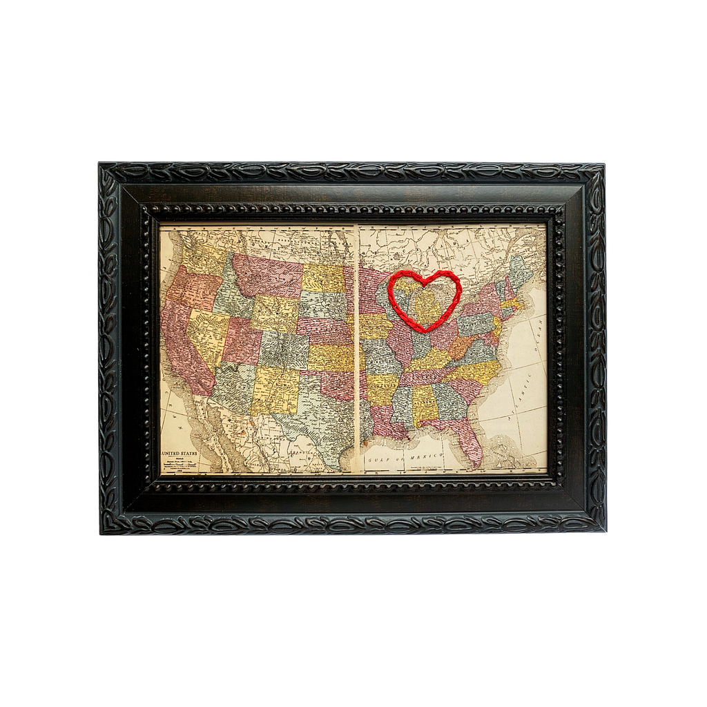 Michigan Heart Map