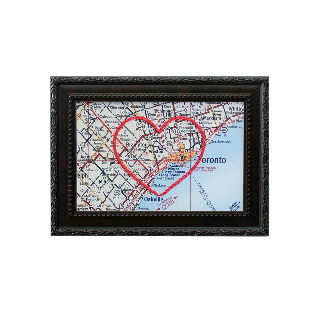 Mississauga Heart Map
