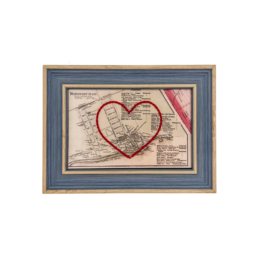 Morrisburg Heart Map